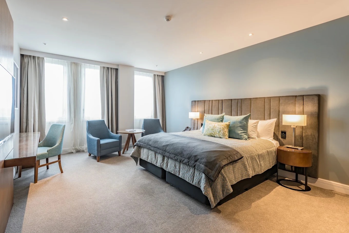 Distinction Christchurch hotel guest room